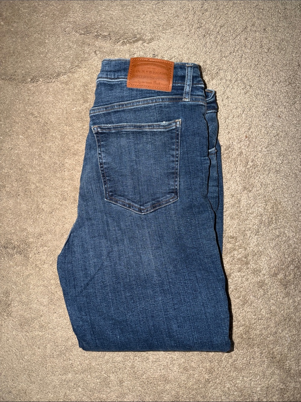 Lucky Brand women's skinny jeans